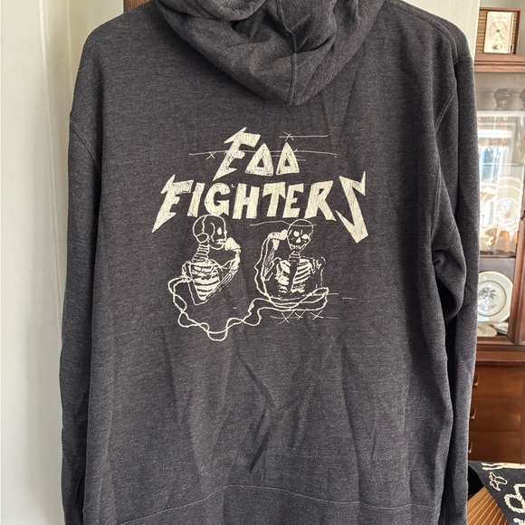 Foo Fighters Other - Foo Fighters Zip-up Hoodie Size XL